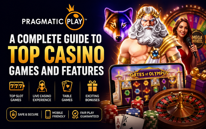 Pragmatic Play: A Complete Guide to Top Casino Games and Features pragmatic play