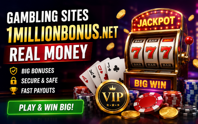 Gambling Sites 1millionbonus.net Real Money gambling sites 1millionbonus.net real money