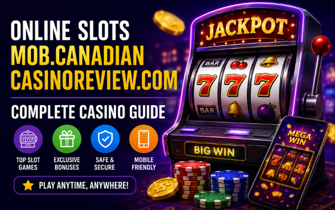 Online Slots mob.canadiancasinoreview.com: Complete Casino Guide online slots mob.canadiancasinoreview.com