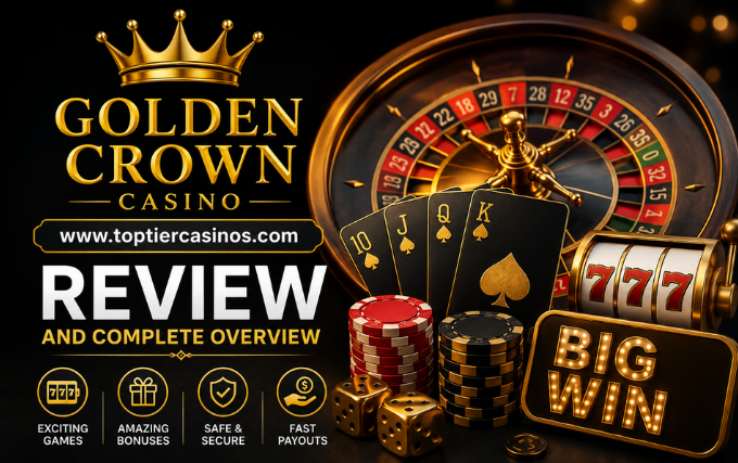 Golden Crown Casino www.toptiercasinos.com: Review and Complete Overview golden crown casino www.toptiercasinos.com
