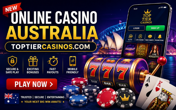 New Online Casino Australia toptiercasinos.com – Complete Guide for Players new online casino australia toptiercasinos.com
