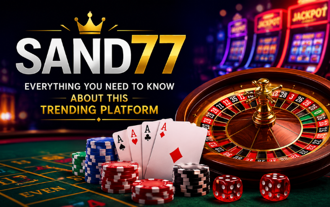 Sand77: Everything You Need to Know About This Trending Platform sand77