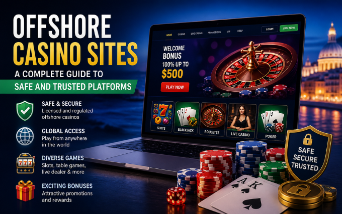 Offshore Casino Sites: A Complete Guide to Safe and Trusted Platforms offshore casino sites