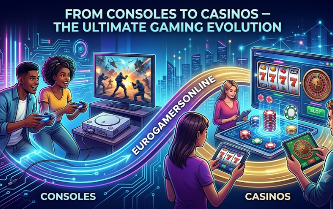 EuroGamersOnline From Consoles to Casinos – The Ultimate Gaming Evolution eurogamersonline from consoles to casinos