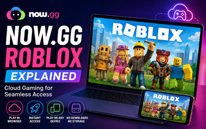 Now.gg Roblox Explained: Cloud Gaming for Seamless Access now.gg roblox